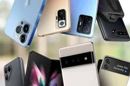 Top 5 best-selling smartphones in the world in the first quarter of 2022