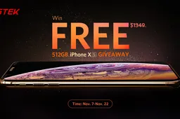 Win a free iPhone XS 512 GB in a pretty cool BESTEK giveaway