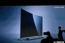Xiaomi launches 65-inch curved display measuring 5.9mm thick