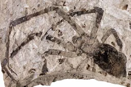 Biggest Fossilized Spider Discovered in China