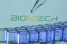 BioNTech shares are up by double digits after a setback