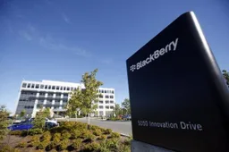 BlackBerry reports strong gain in Q2 net income