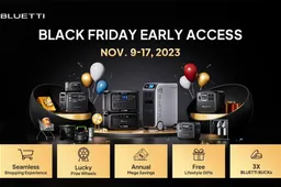 BLUETTI Black Friday 2023: Exclusive Power Station Deals and Various Activities