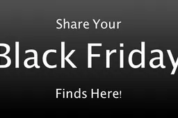 Forum: Share your top Black Friday finds here