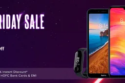 Xiaomi announces Black Friday deals for India