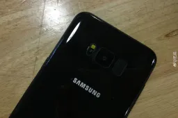 Samsung Galaxy S8 shows up in black in new pictures