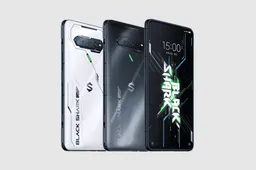 Black Shark 5 Pro Sees No Rivals In AnTuTu, Scoring 1,129,716 Points