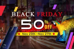 Great Black Friday deals on Gearbest for CUBOT phones