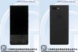BlackBerry Athena gets TENAA's approval