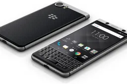 BlackBerry ships 850,000 phones in 2017, says "Mission Accomplished"