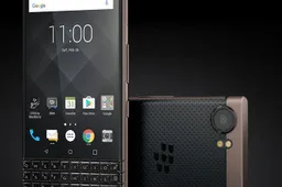 BlackBerry KeyOne Bronze Edition announced, more keyboard phones to come
