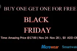 Microwear offering free add-ons for the H1 smartwatch