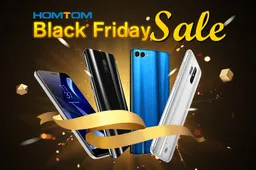HOMTOM Black Friday Sale: Get High-End Phones at the Lowest Prices!