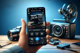 Blackmagic Brings Its Free Camera App to Android – But with a Catch