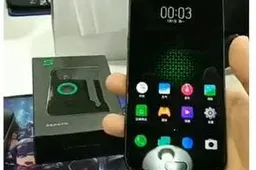 Xiaomi Black Shark gaming phone revealed in a three-second hands-on video