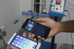 Budget Blackview A8 phone in stress test video