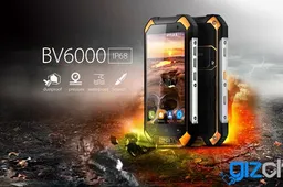 Blackview is going to release new rugged phone Blackview BV6000 in May