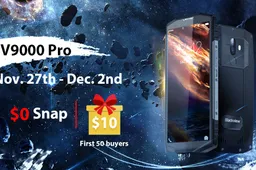 Rugged Blackview BV9000 Pro discounted this week