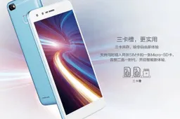 ZTE Blade A3 with dual selfe camera announced