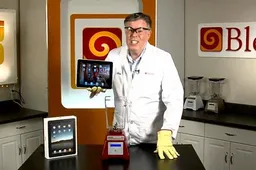 Friday Fun: iPad Will it Blend?