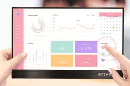 [DEAL] BlitzWolf 15.6-inch Portable Monitor - A perfect travel companion available for $209.99