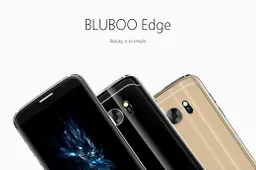 Bluboo Edge should be the first one of the dual-curvy design lineup