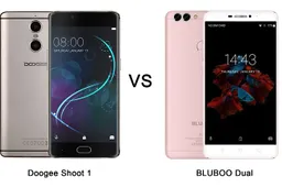 Bluboo Dual vs Doogee Shoot 1 - whose camera is better ?