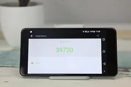 Dual camera Bluboo Dual gets benchmarked and tested
