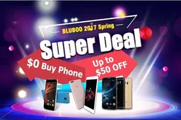 Bluboo celebrating the Spring Festival with a heap of deals
