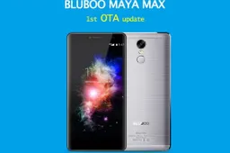Bluboo Maya Max first OTA update coming soon