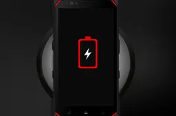 Bluboo R1 - first rugged phone with wireless charging support