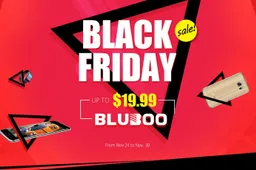 Black Friday with Bluboo devices