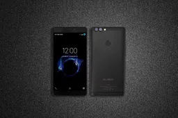 Real pictures of the new Bluboo Dual