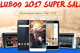 Spring crop of the Bluboo phones