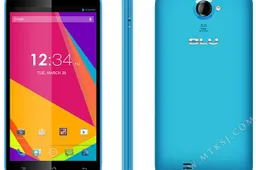 BLU Dash, a Mediatek phone with FDD LTE