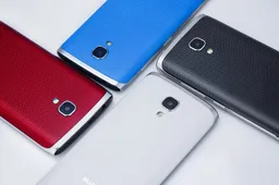 Bluboo Mini leaked render pictures