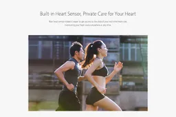 Bluboo Edge is equipped with a heart rate monitor
