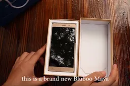 Bluboo Maya official unboxing video