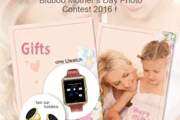 Bluboo Mobile photo competition for Mother's Day