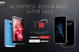 Do you want to get a Bluboo phone for just $10 ?