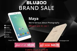 Last chance to get the Bluboo Maya for just $9.99