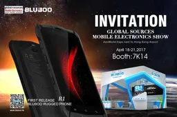 Bluboo R1 and D1 models will be showcased during Global Sources Electronics
