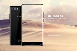 Structural design of the bezel-less Bluboo S1 revealed
