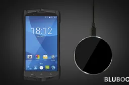 BLUBOO R1 will feature Qi wireless charging, just like Samsung's