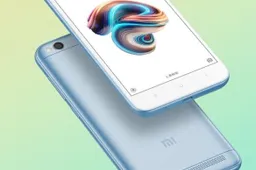 Xiaomi Redmi 5A gets light Blue color variant