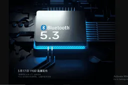 Redmi K50 series is the first to support Bluetooth 5.3