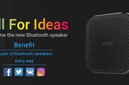 Help MGCOOL Name their Upcoming Bluetooth Speaker (and win one)!