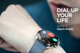 Boat Primia Smartwatch Sale In India Starts Today, See Offers