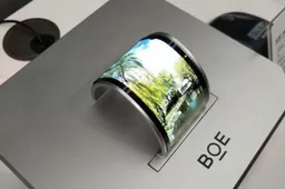 Apple is aggressively testing BOE's flexible OLED screen