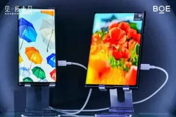 BOE 6th-gen AMOLED flexible production line officially starts mass production
